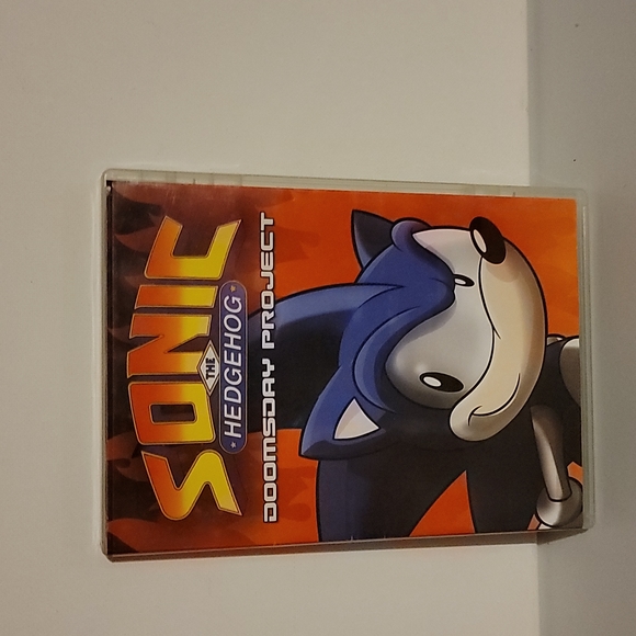 Sonic Other - Sonic the Hedgehog: The Doomsday Project DVD 1994